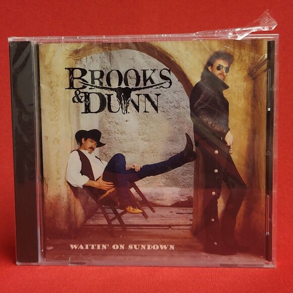 Brooks & Dunn Waitin On Sundown CD New Sealed 1994 - Picture 1 of 9